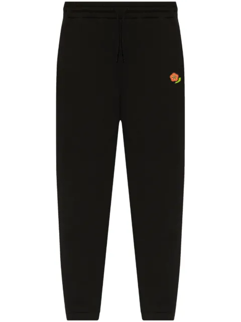 Kenzo logo cotton track pants