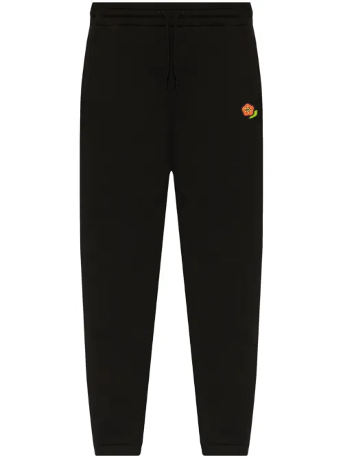 Pantalon de jogging en coton à logo - Kenzo - Modalova
