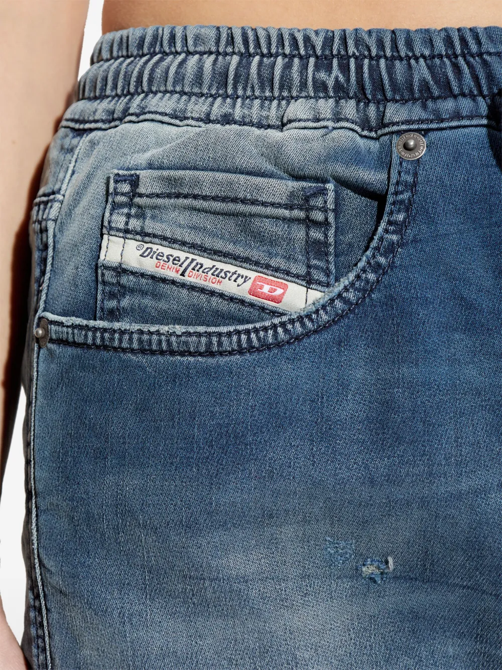Diesel 2051 D-Ursy Jogg jeans Blauw
