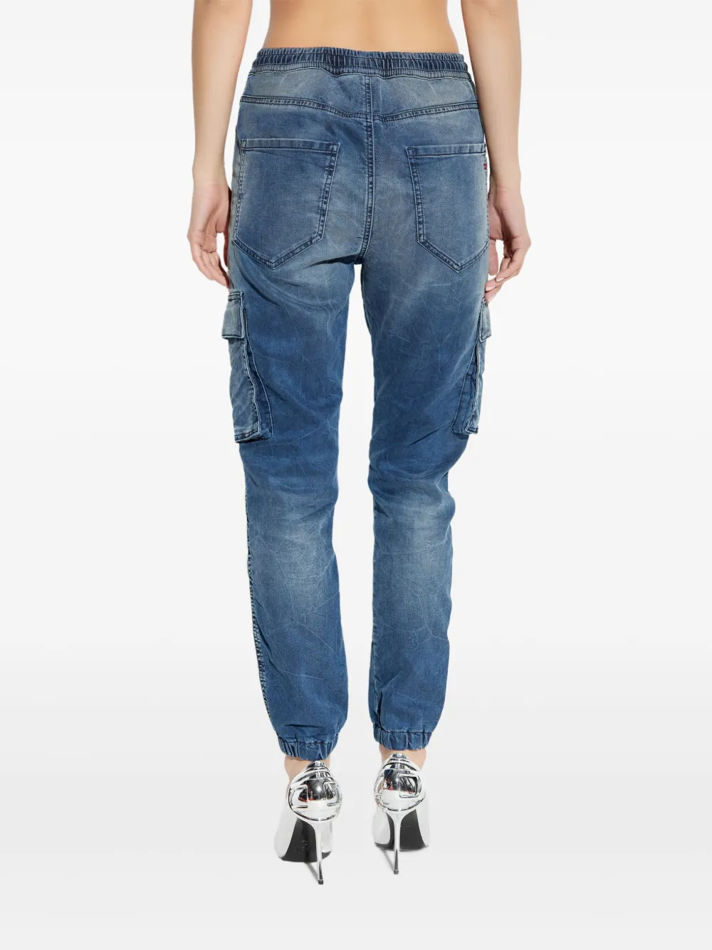 Diesel 2051 D-Ursy Jogg jeans Blauw