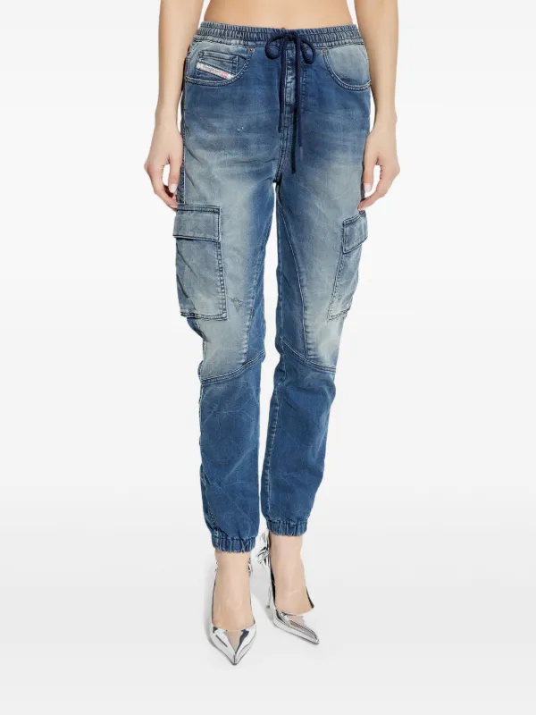 Diesel 2051 D-Ursy Jogg Jeans | Blue | FARFETCH AO