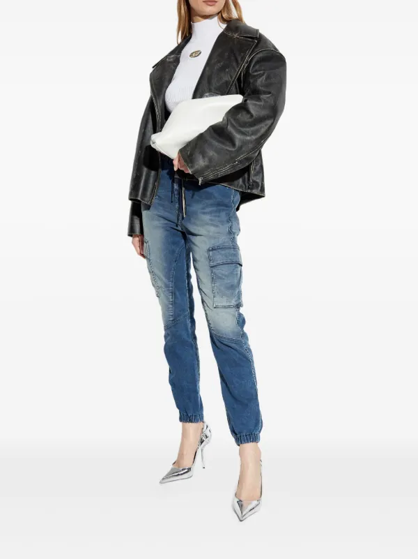 Diesel 2051 D-Ursy Jogg Jeans | Blue | FARFETCH AO