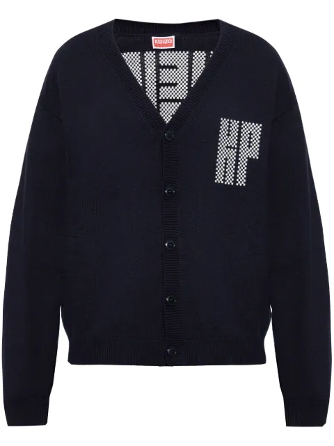 Kenzo Kamon cardigan