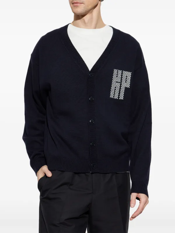 Kenzo Kamon カーディガン | ブルー | FARFETCH JP