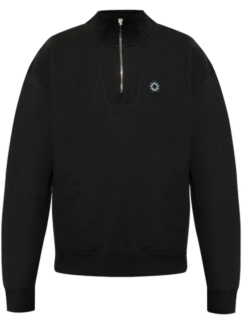 Kenzo Boke Flower-appliqué sweatshirt
