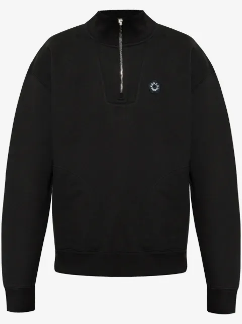 Kenzo Boke Flower-appliqué sweatshirt