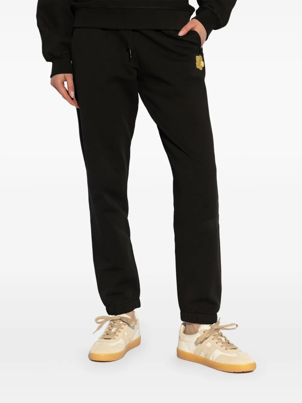 Kenzo Trainingsbroek met logo Zwart