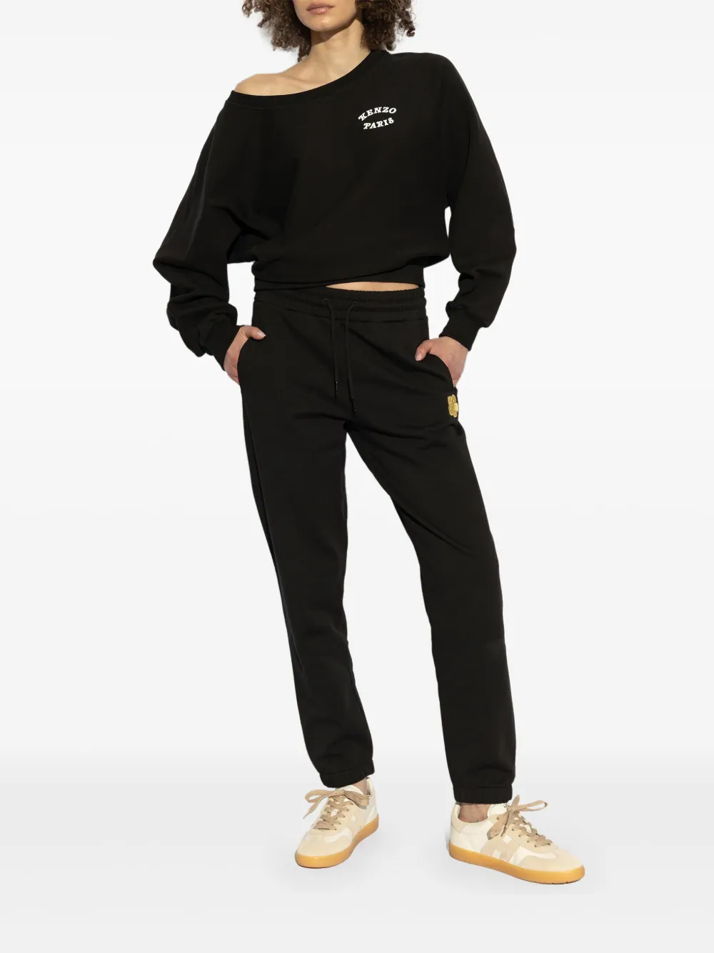 Kenzo logo cotton track pants | Sweatpants | Image 2