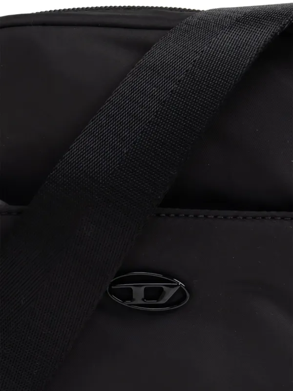 Diesel D-Pack X Cross Body Bag | Black | FARFETCH IN