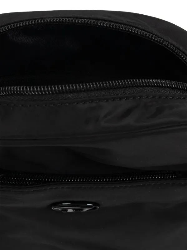Diesel D-Pack X Cross Body Bag | Black | FARFETCH