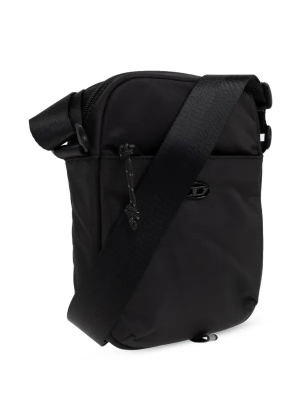 Diesel D-Pack X Cross Body Bag | Black | FARFETCH