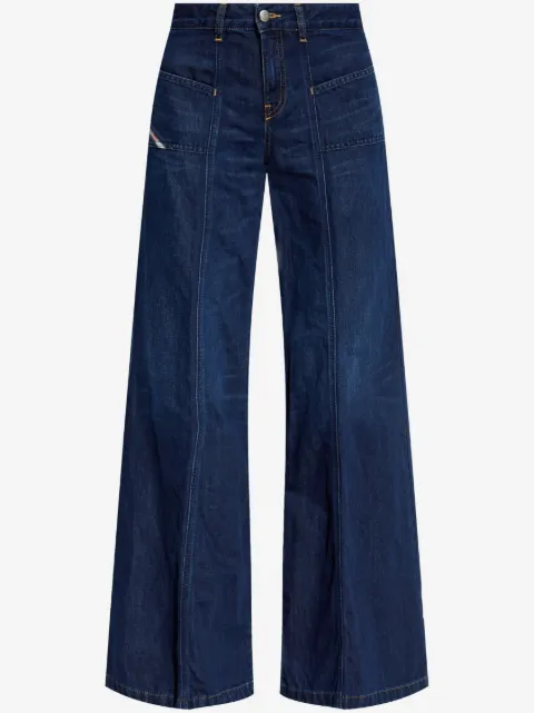 Diesel D-Akii 068ra bootcut jeans