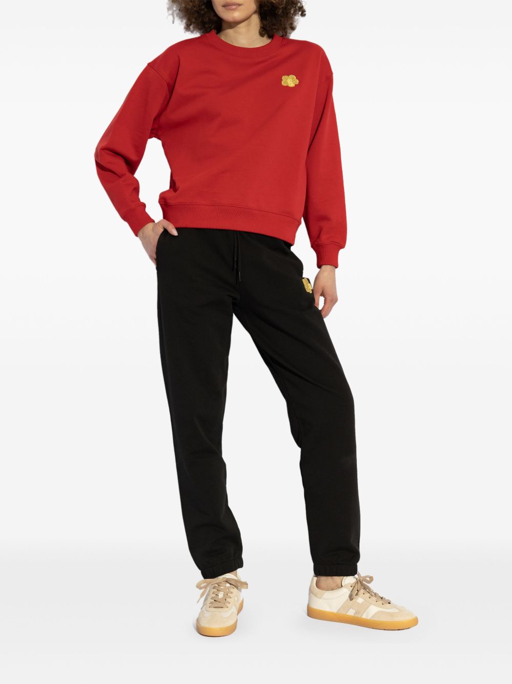 Kenzo Boke Flower sweatshirt - Rood