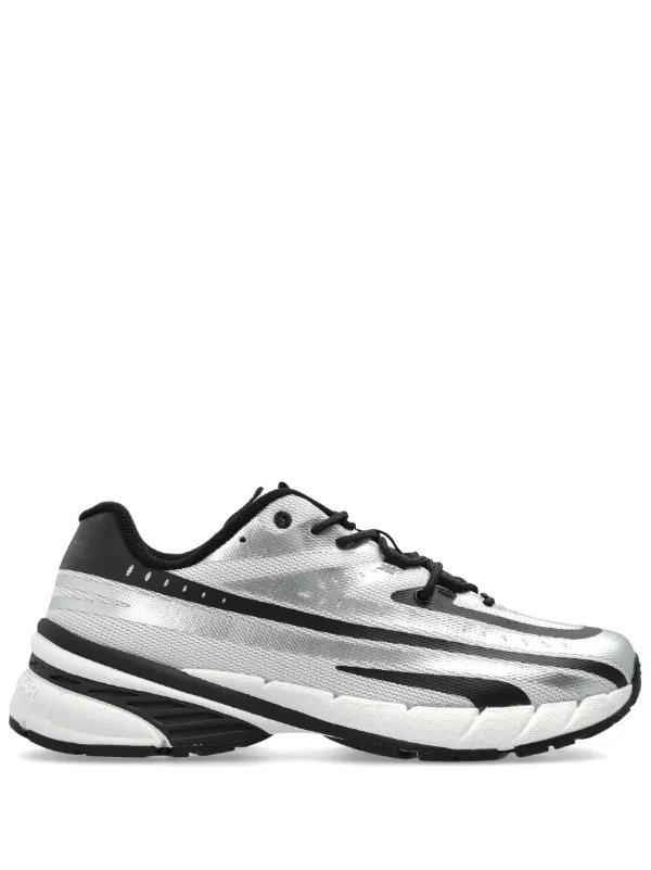 スニーカー Diesel D-Airspeed Sneaker Diesel D-Airspeed Sneakers | Black | FARFETCH