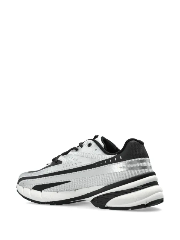 【大人気】DIESEL D-エアスピード ローパネル スニーカー Diesel D-Airspeed スニーカー | シルバートーン | FARFETCH JP