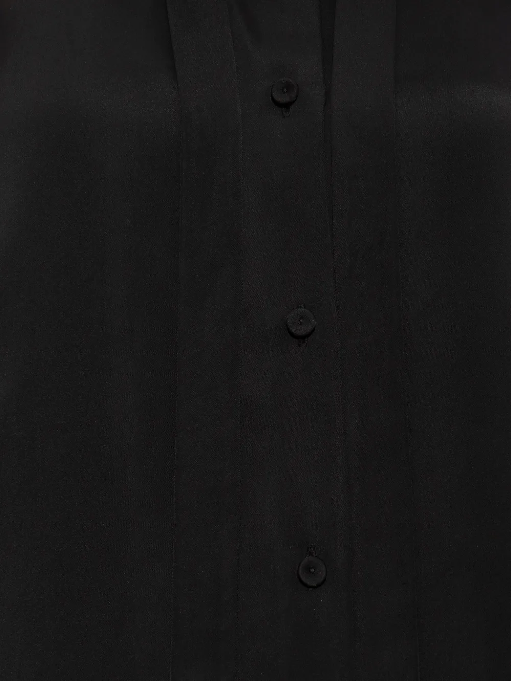 Jil Sander Blouse met strikkraag Zwart