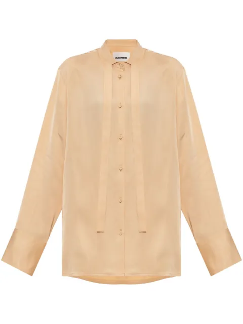 Jil Sander long-sleeved shirt