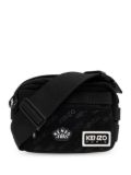 Kenzo Jungle messenger bag - Black