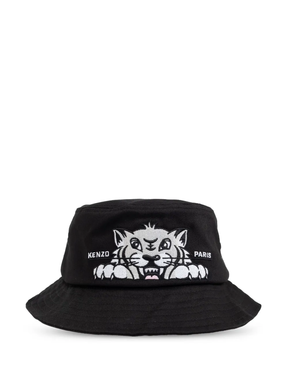 Varsity cotton bucket hat