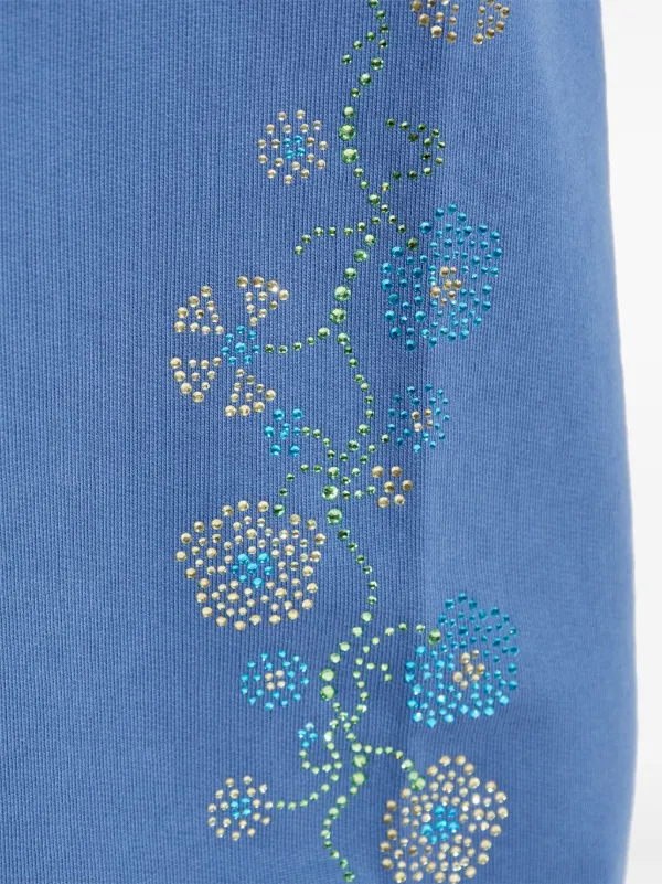 Kenzo Jungle Flower パンツ | ブルー | FARFETCH JP