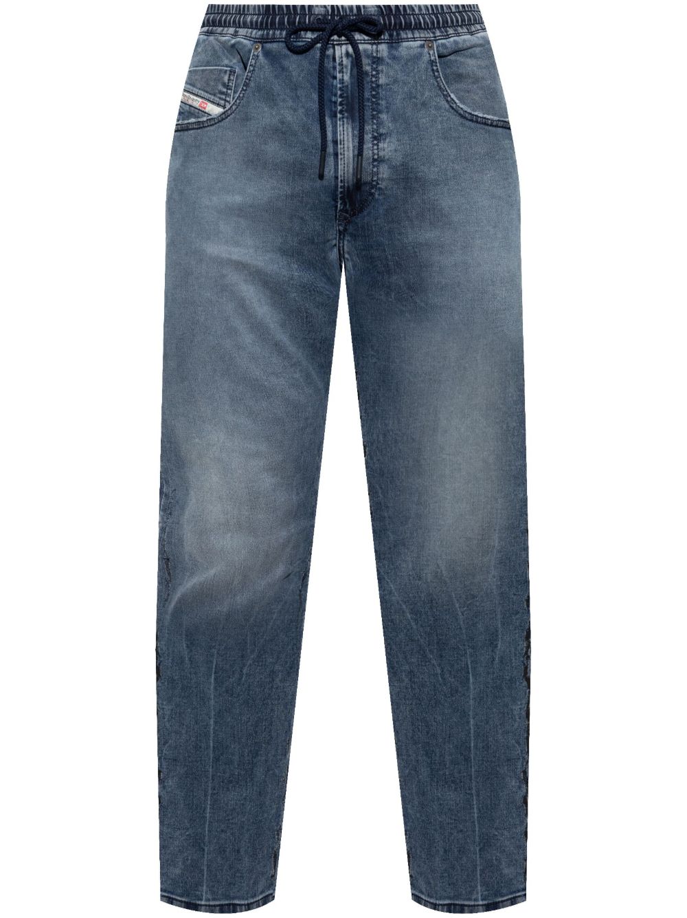 Diesel 2030 D-Krooley jogg jeans - Blue