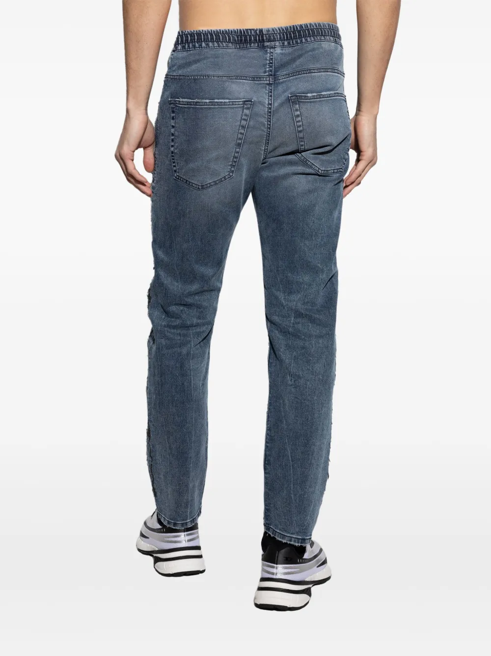 Diesel 2030 D-Krooley Jogg jeans Blauw