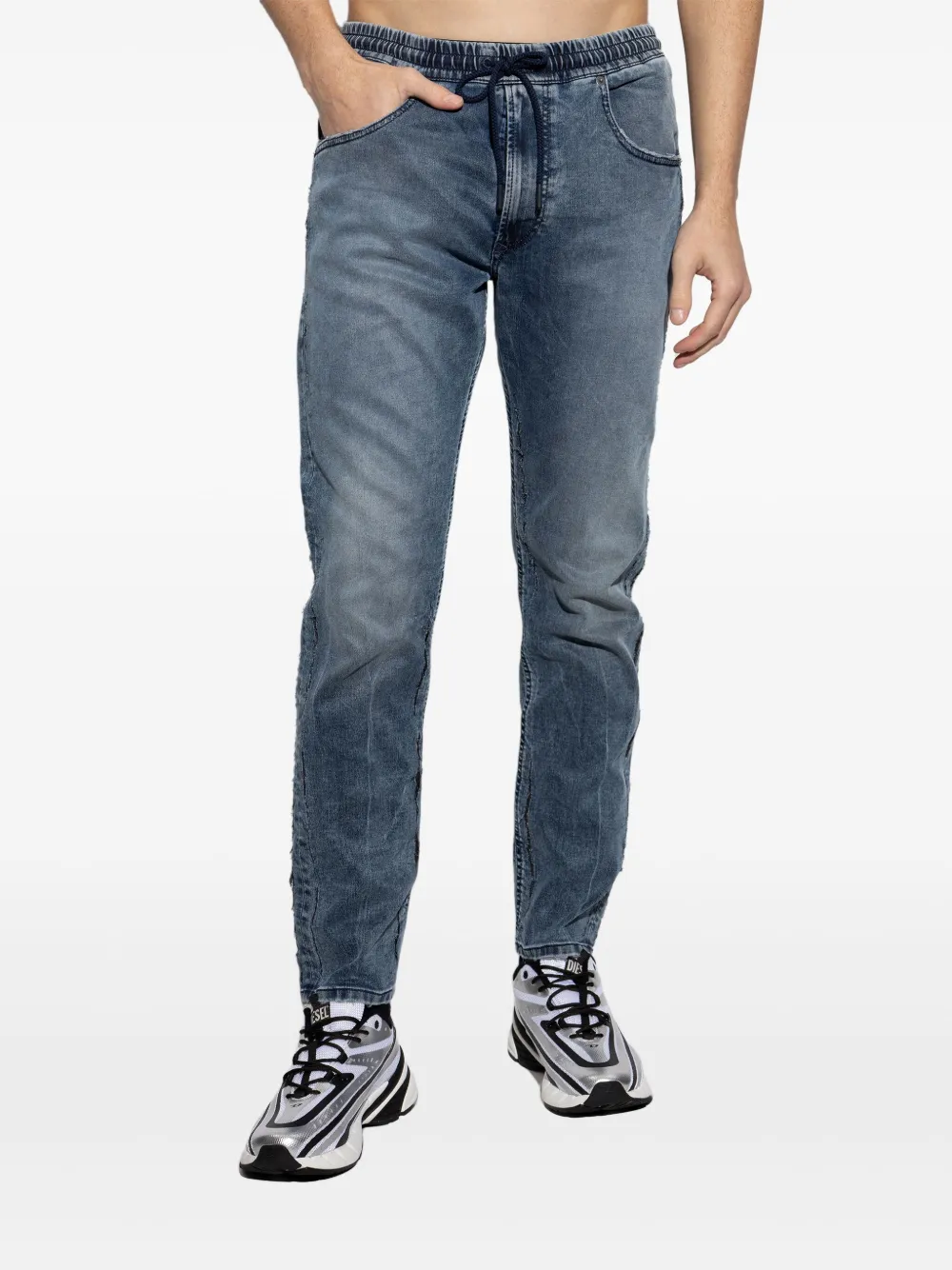 Diesel 2030 D-Krooley Jogg jeans Blauw