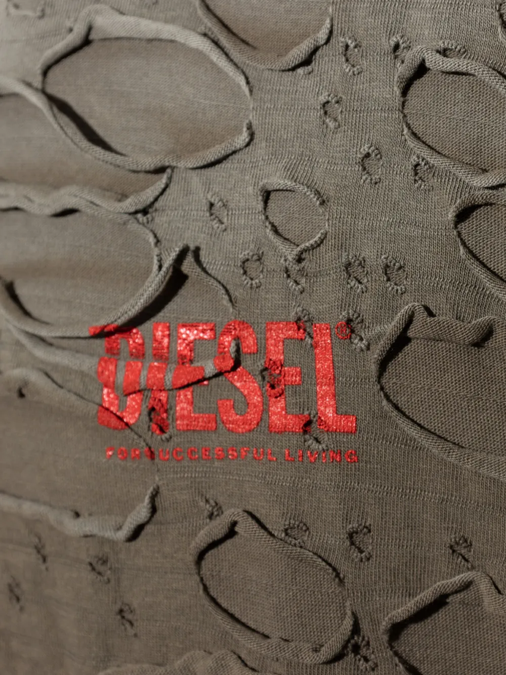 Diesel T-Boxt T-shirt Groen
