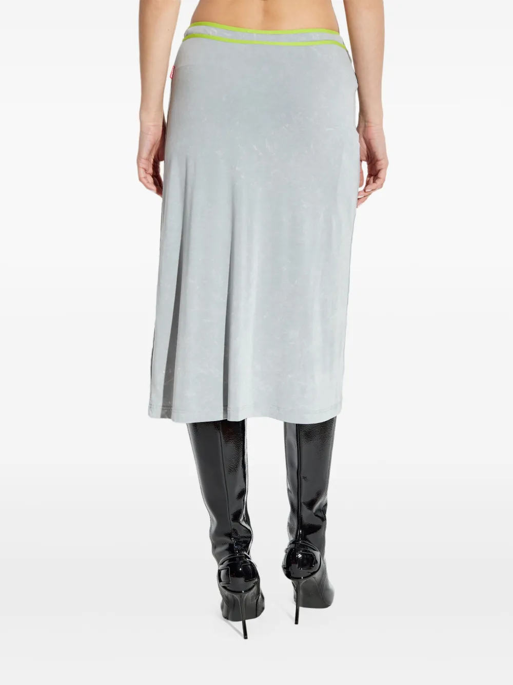 Diesel O-Fine rok Grijs