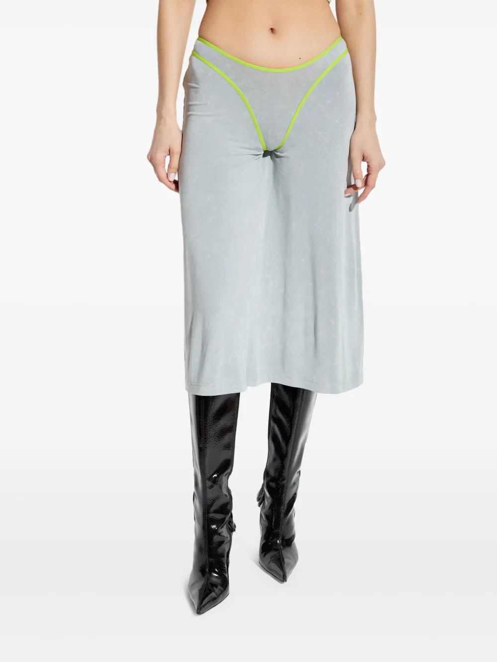 Diesel O-Fine rok Grijs