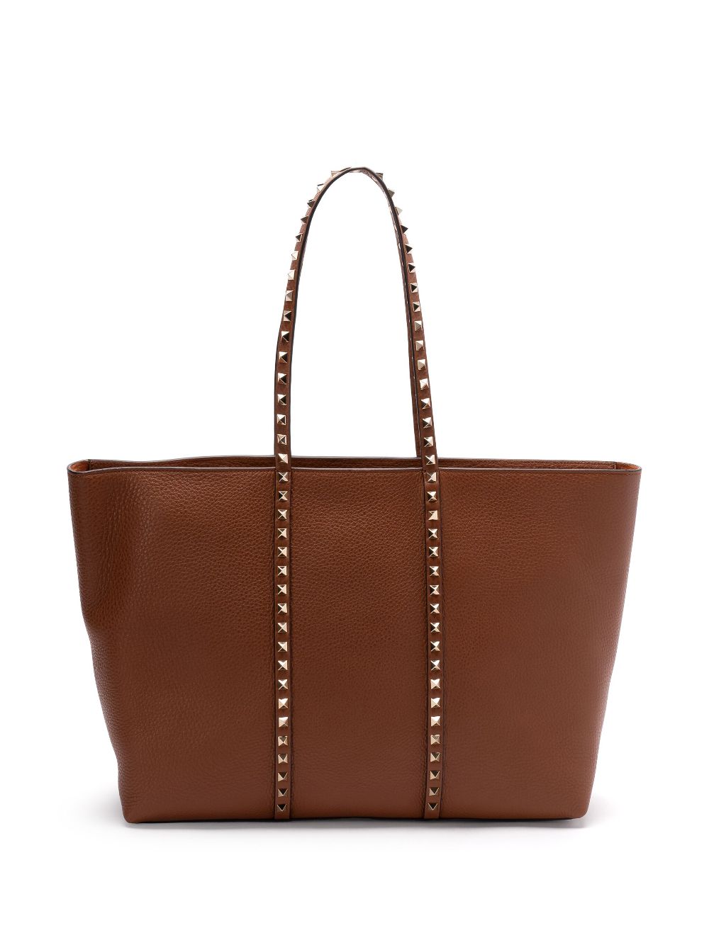 Valentino Garavani Rockstud tote bag - Bruin