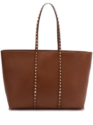 Valentino Garavani ロックスタッズ ハンドバッグ S | ブラック