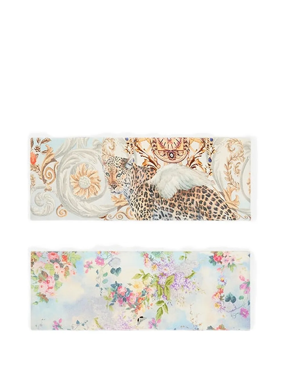Camilla Kids floral-print headband (pack of two) - Blauw