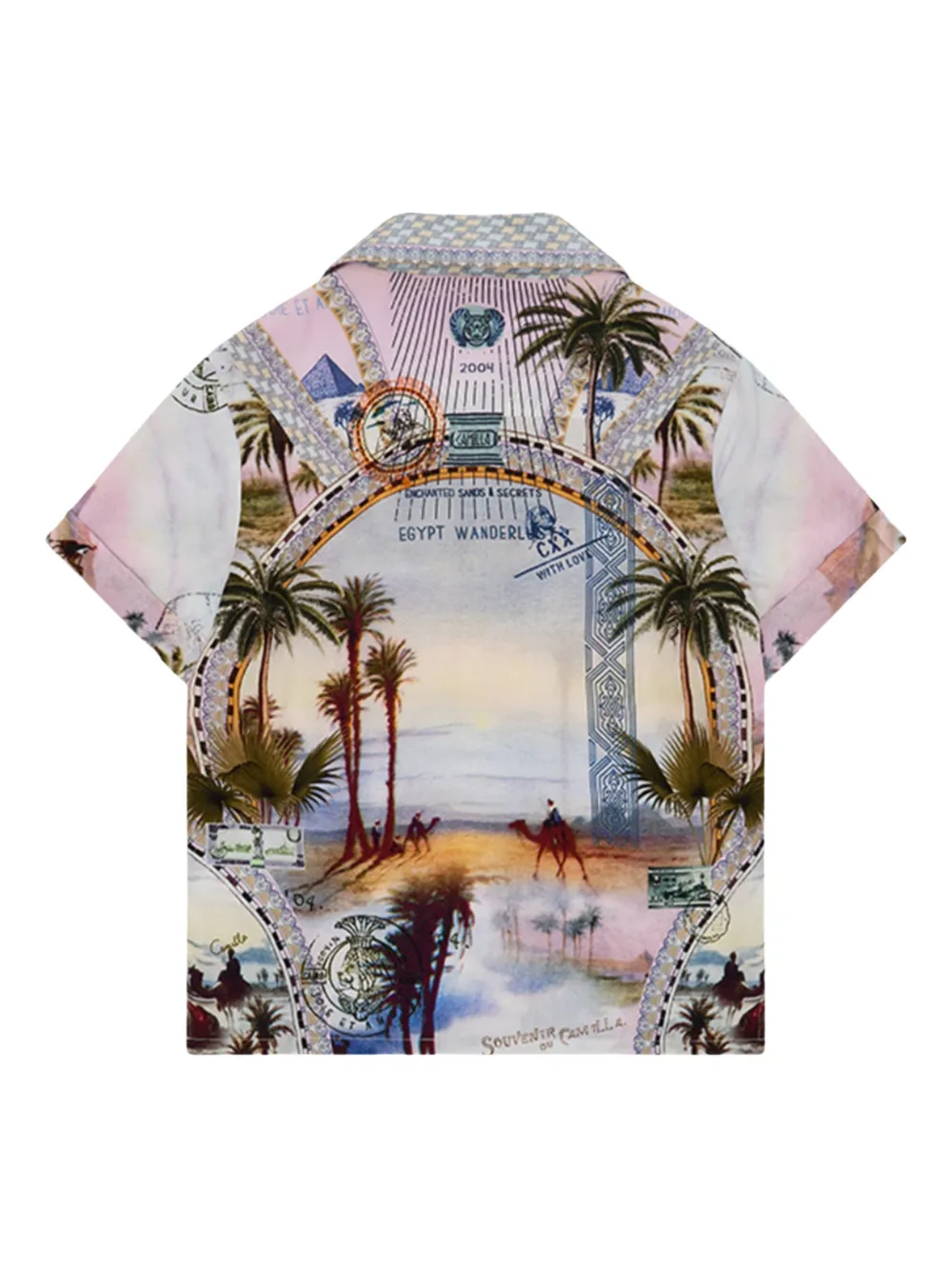 Camilla Kids camisa con estampado gráfico | Camisas para chico | Image 2