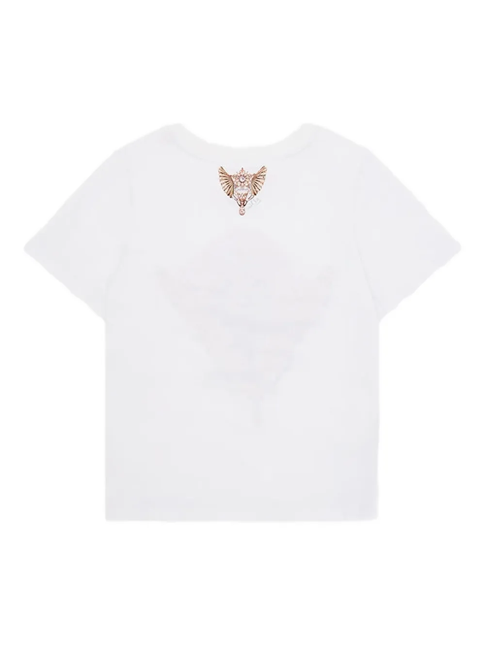 Camilla Kids lion-print T-shirt Wit