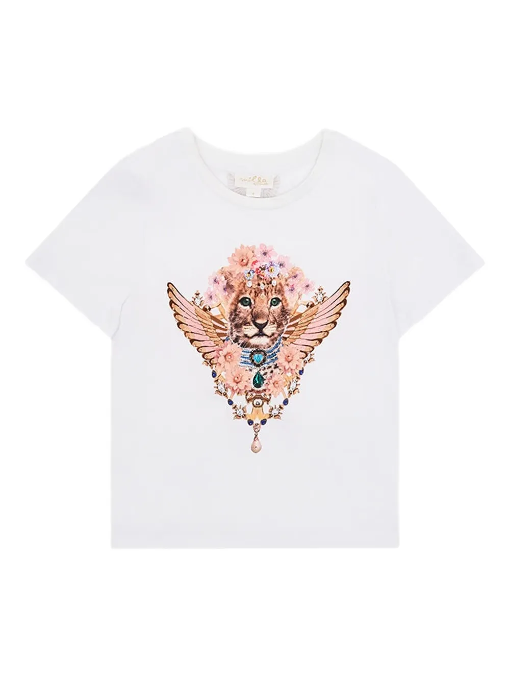 Camilla Kids T-shirt Wit