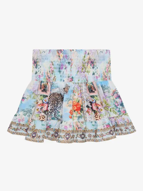 Camilla Kids falda con volantes