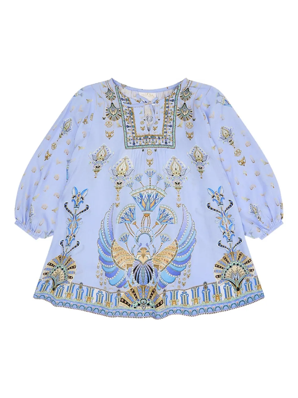 Camilla Kids Batwing patterned dress | Purple | Image 1