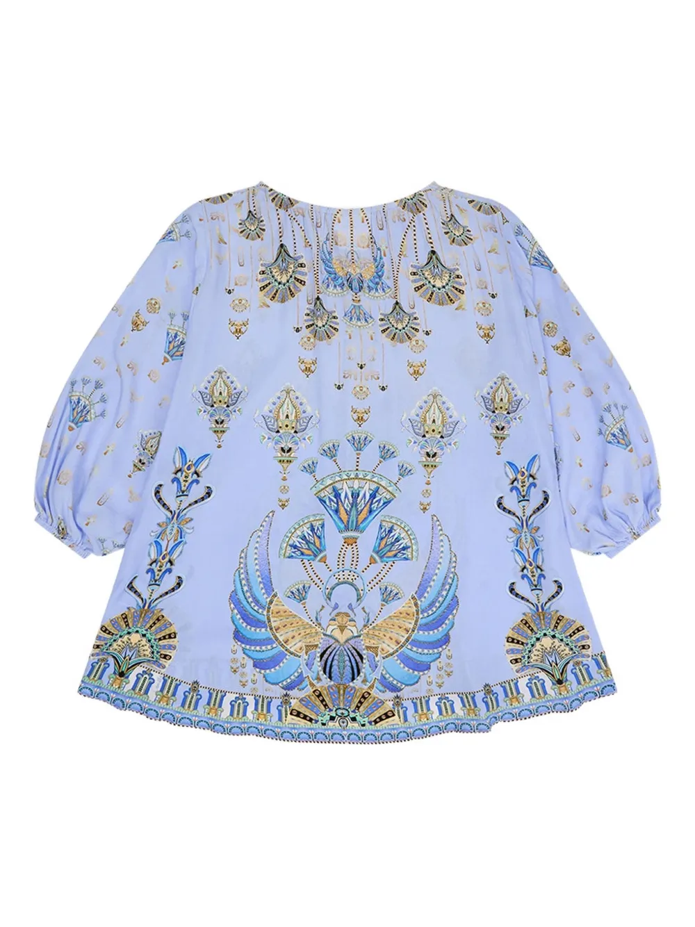 Camilla Kids Batwing patterned dress | Girls Casual Dresses | Image 2
