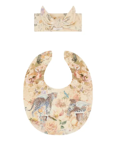 Camilla Kids floral-print accessory set
