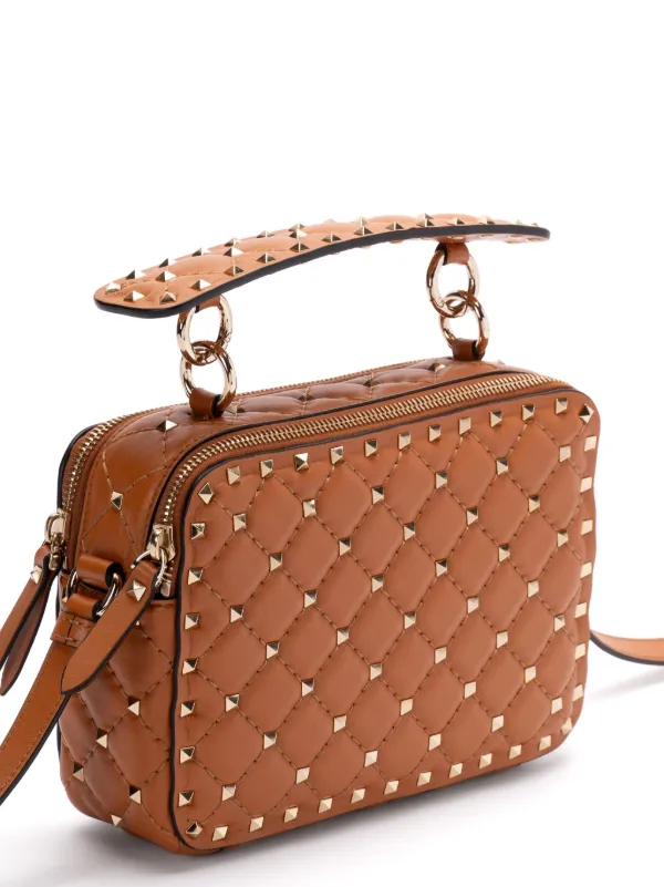 Valentino Garavani ロックスタッズ スパイク ショルダーバッグ 