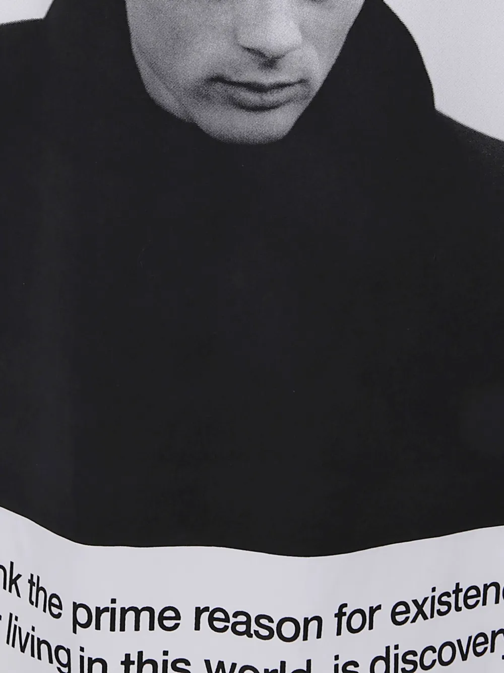 SACAI JAMES DEAN-PRINT T-SHIRT 