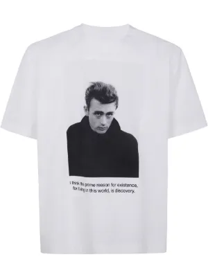 【sacai】James Dean Discovery T-shirt ロゴ コットン tシャツ SACAI | James Dean Cotton T-shirt | Women | Lane Crawford