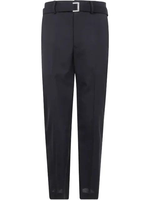 sacai tapered trousers