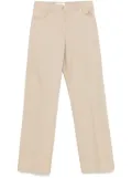 Ferragamo 5 Pocket trousers - Neutrals