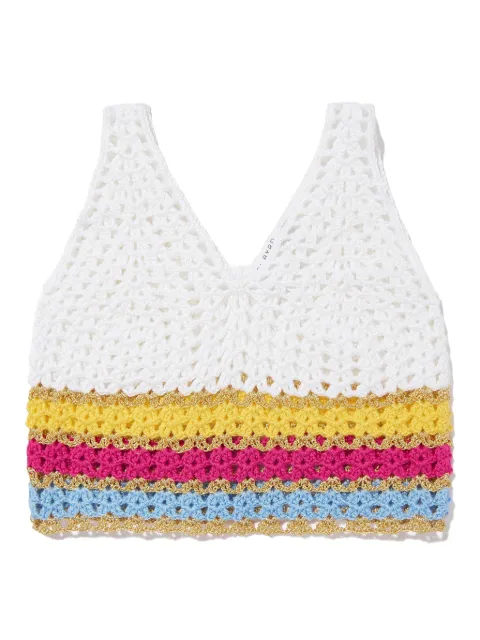 Nessi Byrd Kids striped tank top
