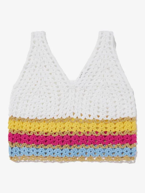 Nessi Byrd Kids Gestreiftes Top