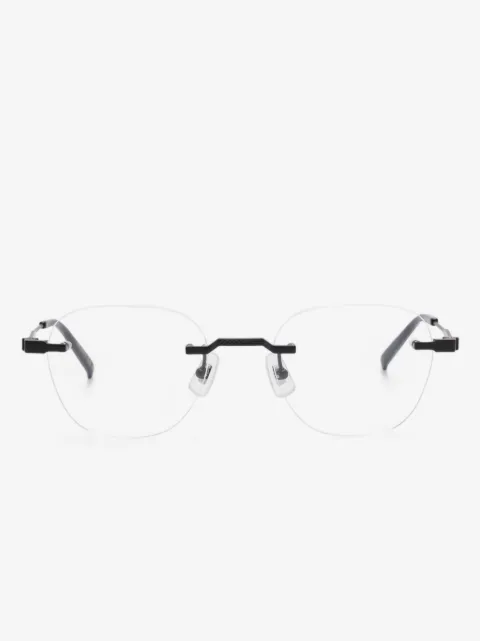 Dunhill rimless glasses