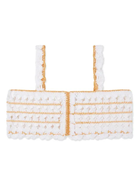 Nessi Byrd Kids top tejido de crochet