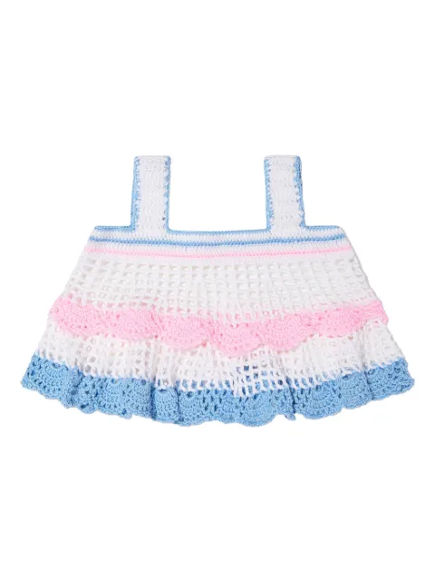 Nessi Byrd Kids crochet-knit top 